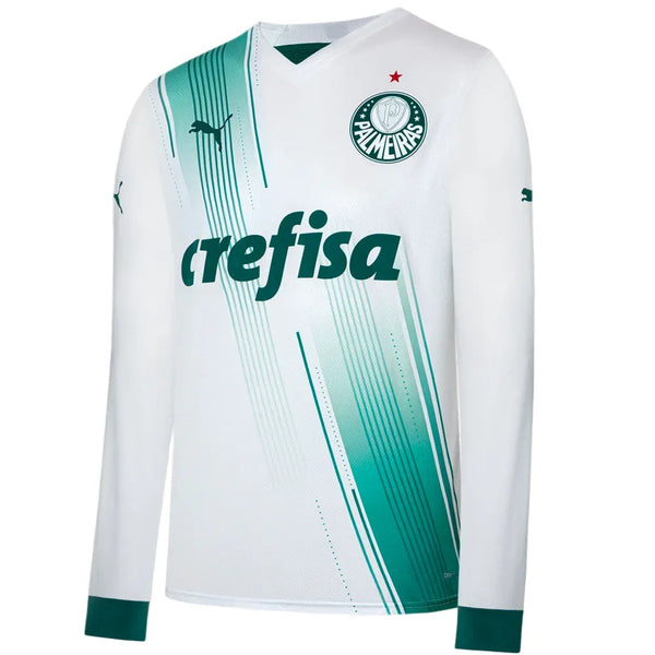 Camisa Palmeiras Manga Longa II 2023/24 Puma Masculina