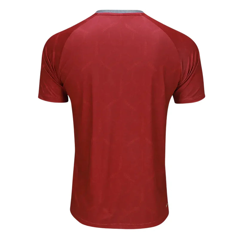 Camisa São Paulo Treino 2025/26 New Balance Vermelha