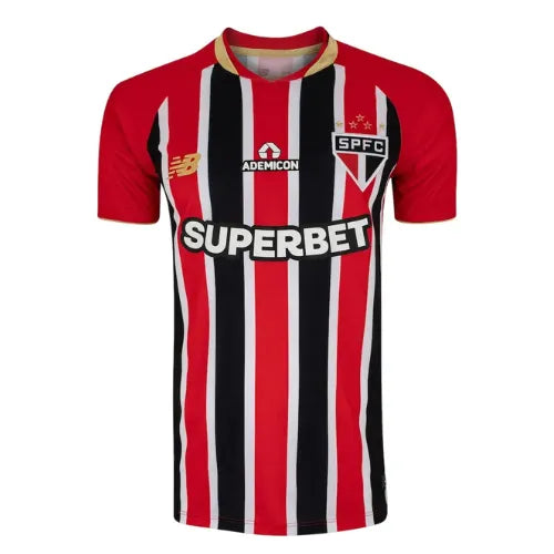 Camisa São Paulo II 2025/26 New Balance Torcedor Masculina
