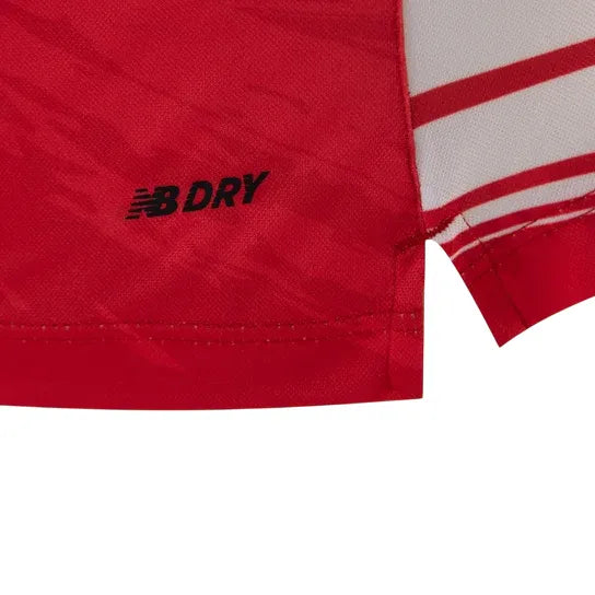 Camisa São Paulo Goleiro 2025/26 New Balance Vermelha