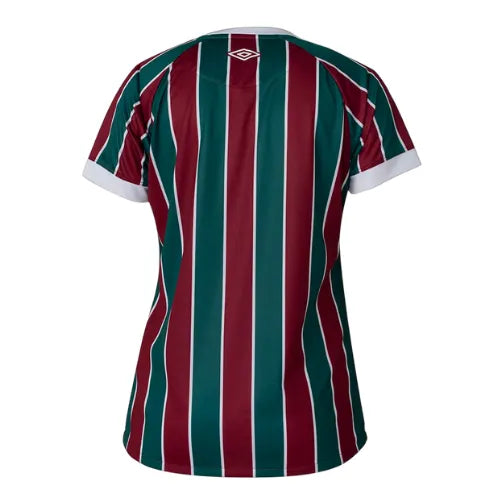 Camisa Fluminense Feminina I 2023/24 Umbro Torcedor