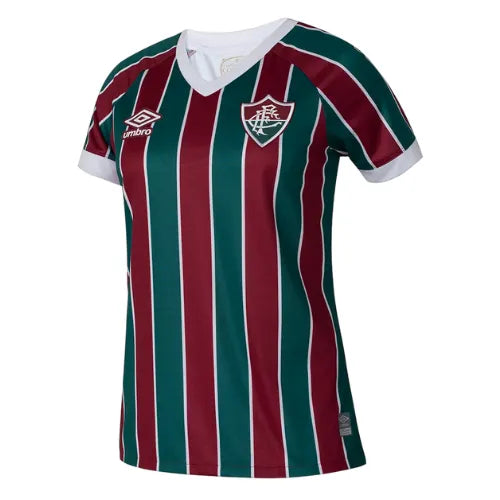 Camisa Fluminense Feminina I 2023/24 Umbro Torcedor