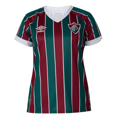 Camisa Fluminense Feminina I 2023/24 Umbro Torcedor