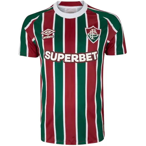 Camisa Fluminense I 2025/26 Umbro Torcedor Macsulina