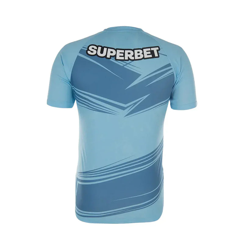 Camisa São Paulo Goleiro 2025/26 New Balance Azul