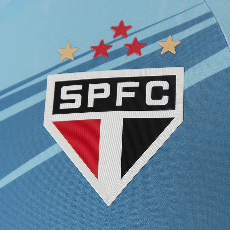 Camisa São Paulo Goleiro 2025/26 New Balance Azul