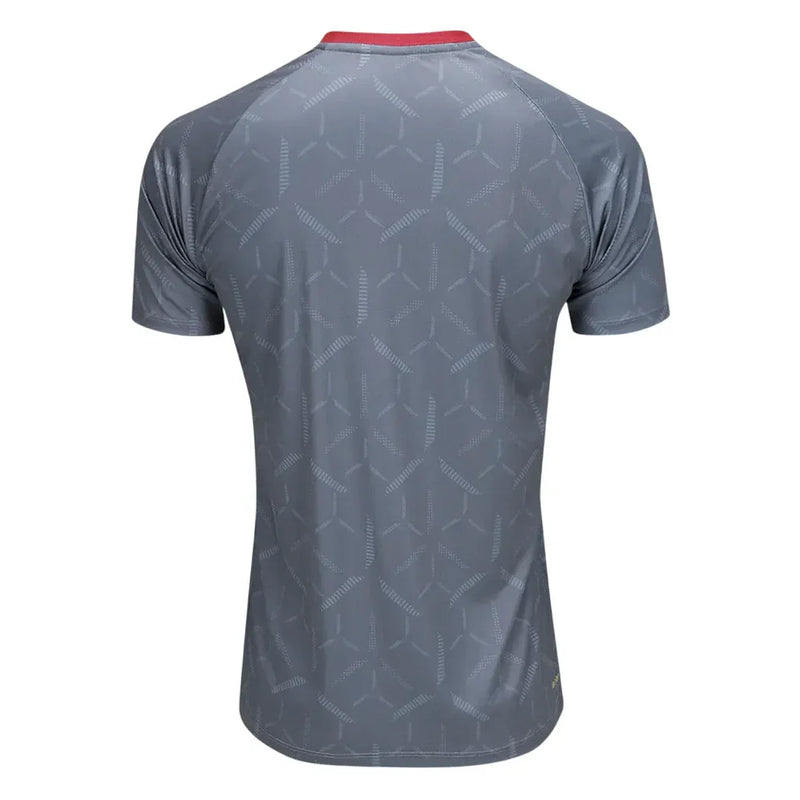 Camisa São Paulo Treino 2025/26 New Balance Cinza