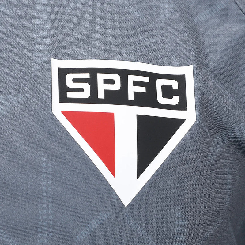 Camisa São Paulo Treino 2025/26 New Balance Cinza