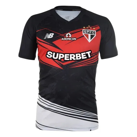 Camisa São Paulo Goleiro 2025/26 Preta