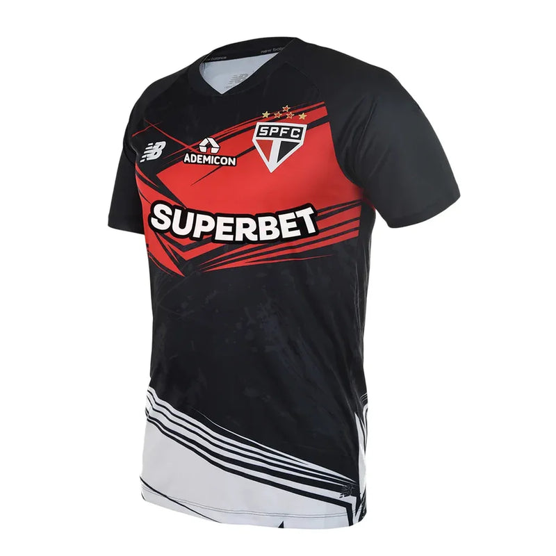 Camisa São Paulo Goleiro 2025/26 Preta