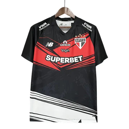 Camisa São Paulo Goleiro 2025/26 Preta