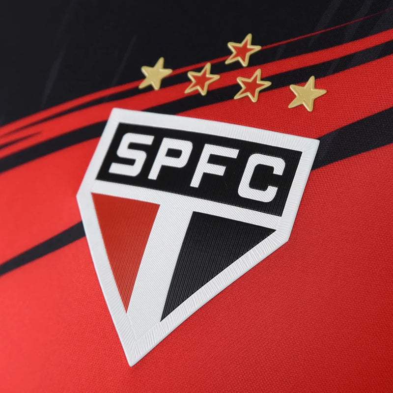 Camisa São Paulo Goleiro 2025/26 Preta