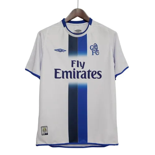 Camisa Chelsea Retrô Away - 2003/05