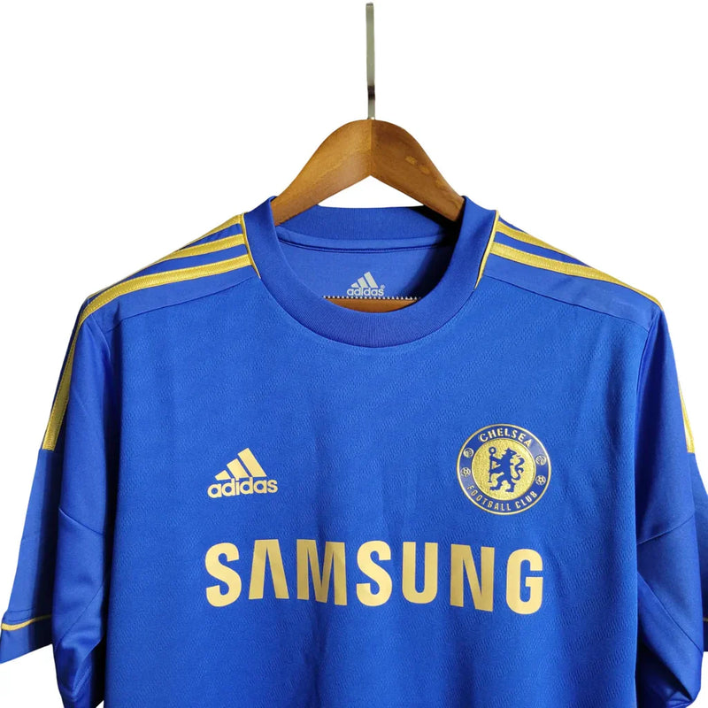 Camisa Chelsea Retrô Home - 2012/13