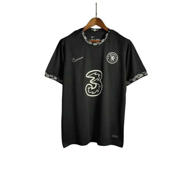 Camisa Chelsea Black - 2022/23
