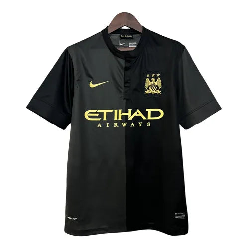 Camisa Manchester City Away Retrô - 2013/14