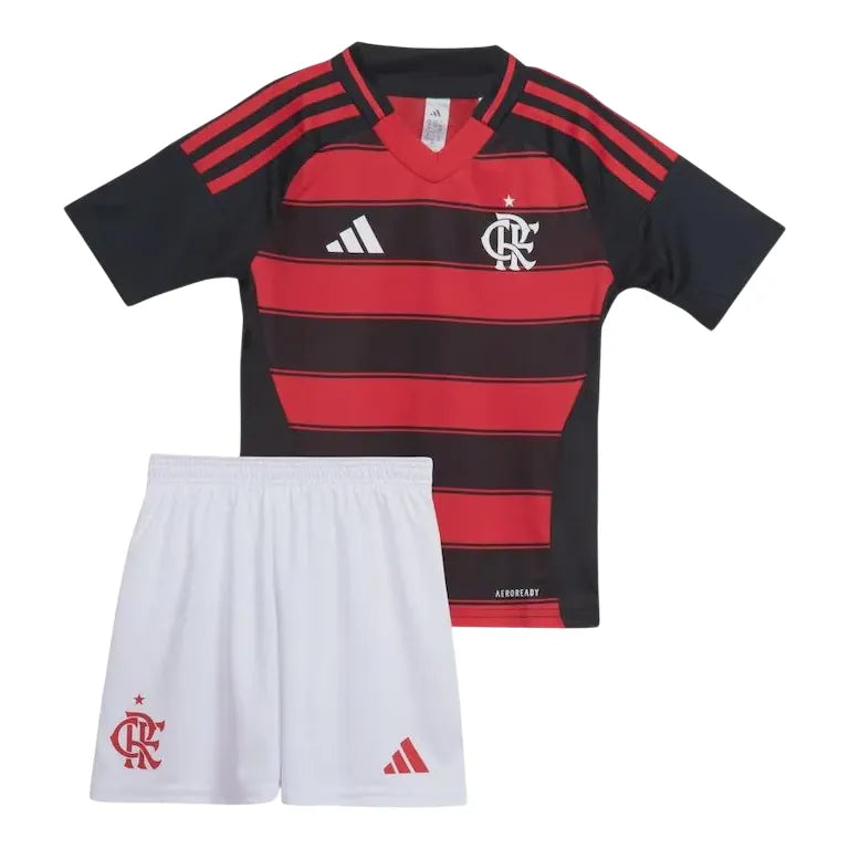 Conjunto Infantil Flamengo I 2025/26