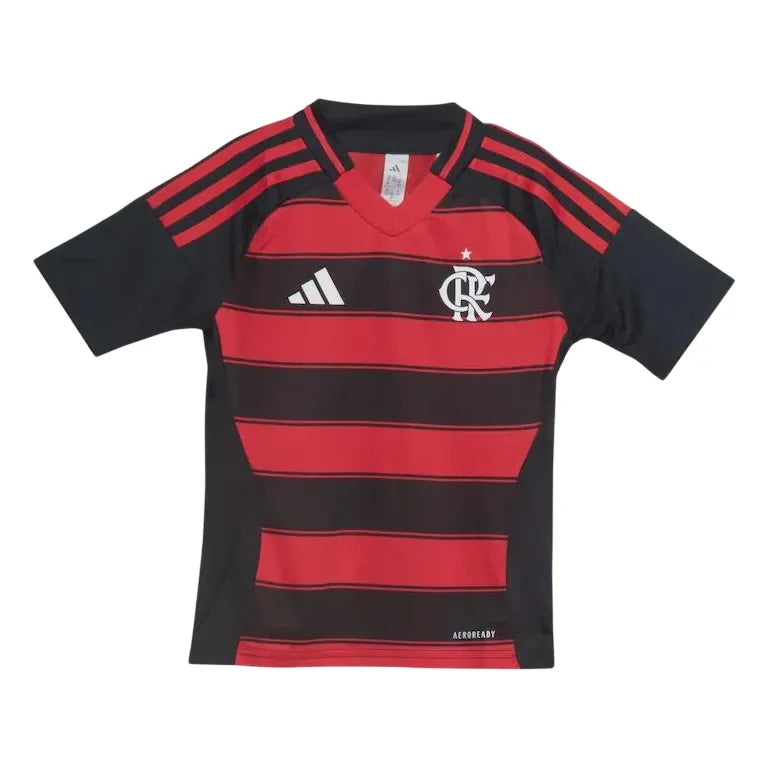 Conjunto Infantil Flamengo I 2025/26
