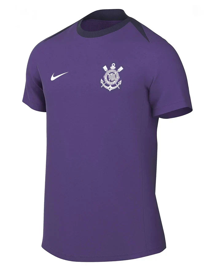 Camisa Corinthians Treino - 2025/26 Roxa