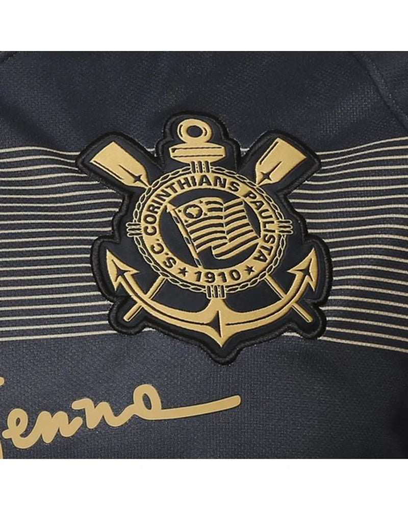 Camisa Corinthians Ayrton Senna 2018/19 Retrô