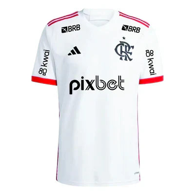 Camisa Flamengo II 2024/25 Adidas C/Patrocínio