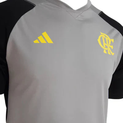 Camisa Flamengo Treino 2024/25  Cinza