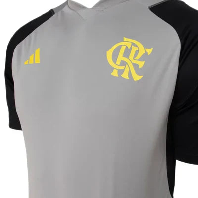 Camisa Flamengo Treino 2024/25  Cinza