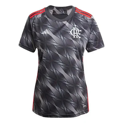 Camisa Flamengo III 2024/25 Adidas Feminina