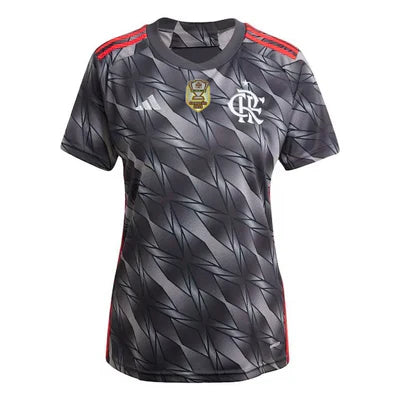 Camisa Flamengo III 2024/25 Adidas Feminina