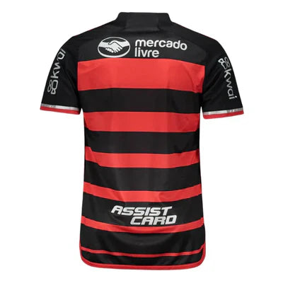 Camisa Flamengo I 2024/25 Adidas C/Patrocínio