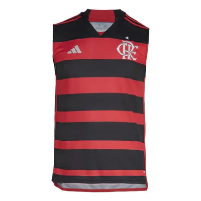 Regata Flamengo I 2024/25 Adidas Masculina