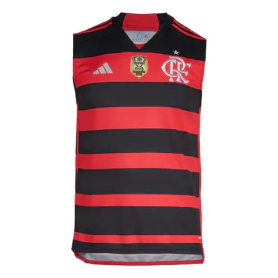 Regata Flamengo I 2024/25 Adidas Masculina