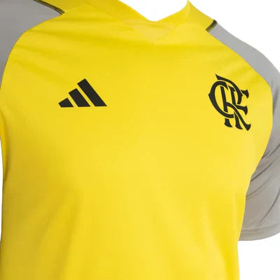 Camisa Flamengo Treino 2024/25  Amarela