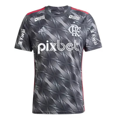 Camisa Flamengo III 2024/25 Adidas C/Patrocínio
