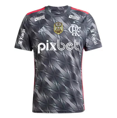 Camisa Flamengo III 2024/25 Adidas C/Patrocínio