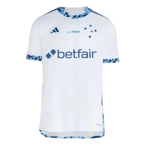 Camisa Cruzeiro II 2024/25 Adidas Torcedor C/Patrocínio Masculina