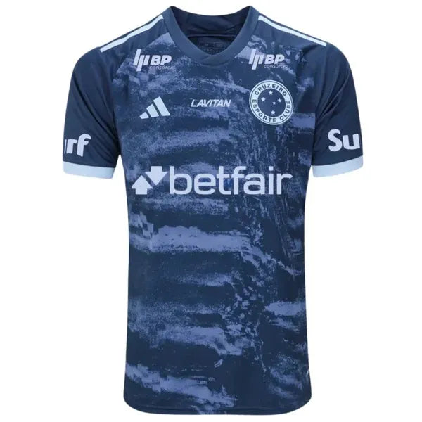 Camisa Cruzeiro III 2024/25 Adidas Torcedor Masculina