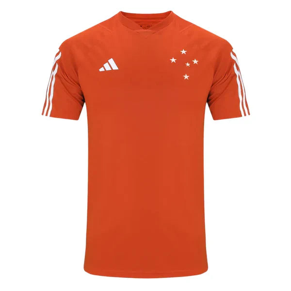 Camisa Cruzeiro Comissão 2024/25 Adidas Laranja