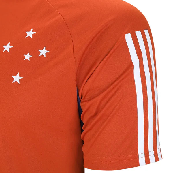 Camisa Cruzeiro Comissão 2024/25 Adidas Laranja