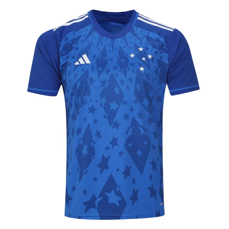 Camisa Cruzeiro I 2024/25 Adidas Torcedor Masculina
