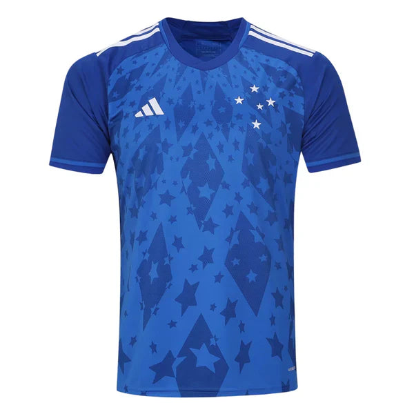 Camisa Cruzeiro I 2024/25 Adidas Torcedor Masculina