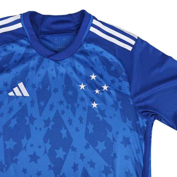 Camisa Cruzeiro I 2024/25 Adidas Torcedor Masculina