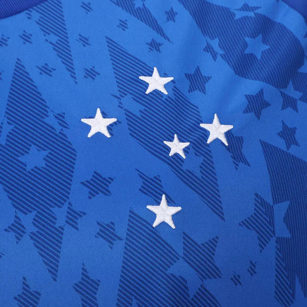 Camisa Cruzeiro I 2024/25 Adidas Torcedor Masculina