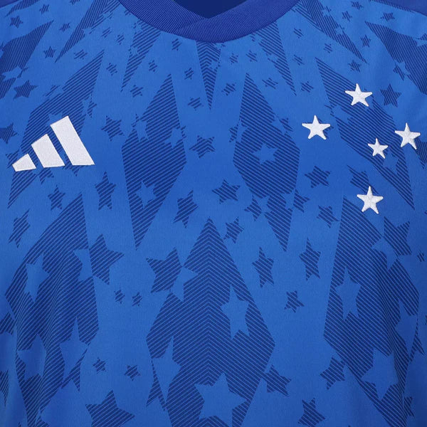 Camisa Cruzeiro I 2024/25 Adidas Torcedor Masculina