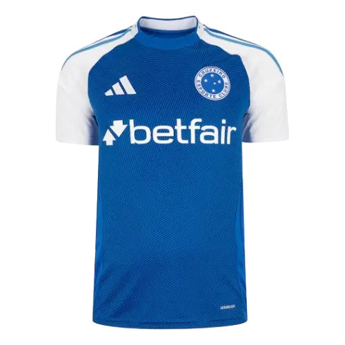 Camisa Cruzeiro I 2025/26 Adidas Torcedor Masculina