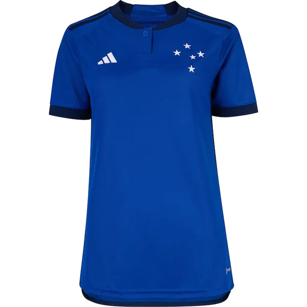 Camisa Cruzeiro Feminina I 2023/24 Adidas Torcedor