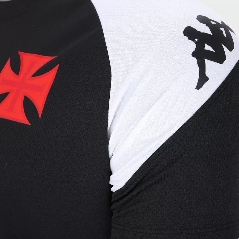Camisa Vasco Comissão 2024/25 Kappa Masculina