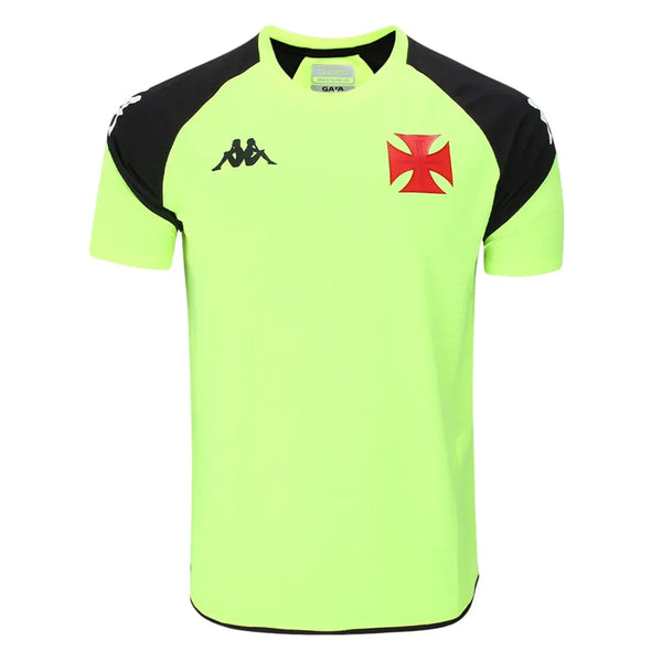 Camisa Vasco Treino 2024/25 Verde Kappa Masculina