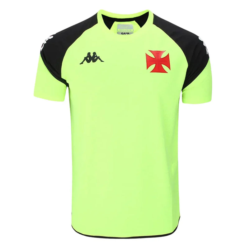 Camisa Vasco Treino 2024/25 Verde Kappa Masculina