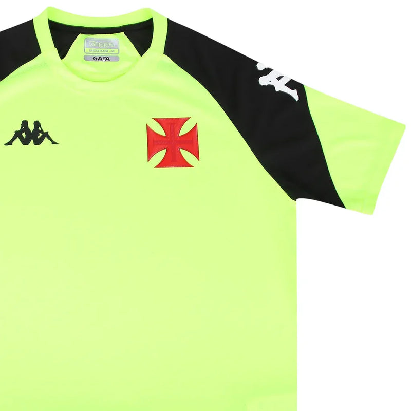 Camisa Vasco Treino 2024/25 Verde Kappa Masculina